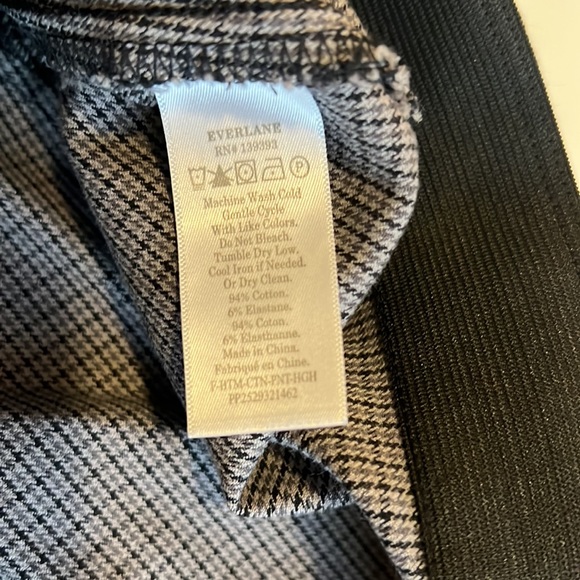 Everlane side zip work pant size 10 - Picture 3 of 7